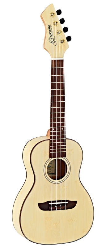 Ortega Rubo koncertní ukulele bambus pouzdro
