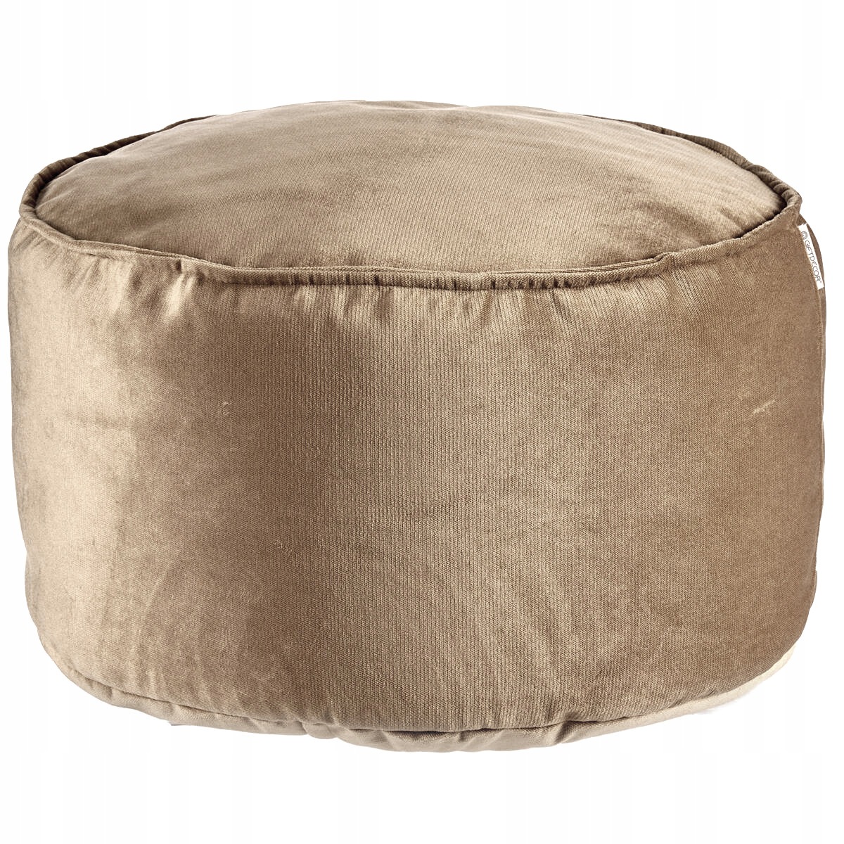 Sametový pouf, Ø 60 cm