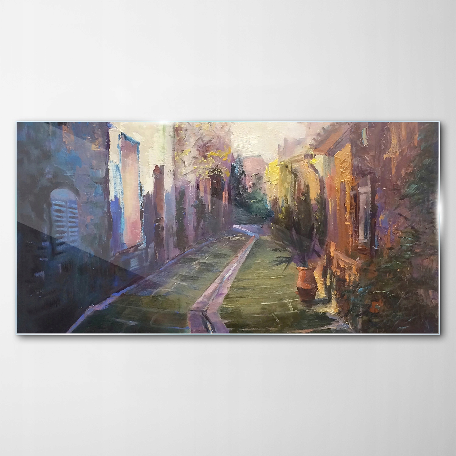 

Obraz Szklany Dekor Ulice Europa Miasto 120x60