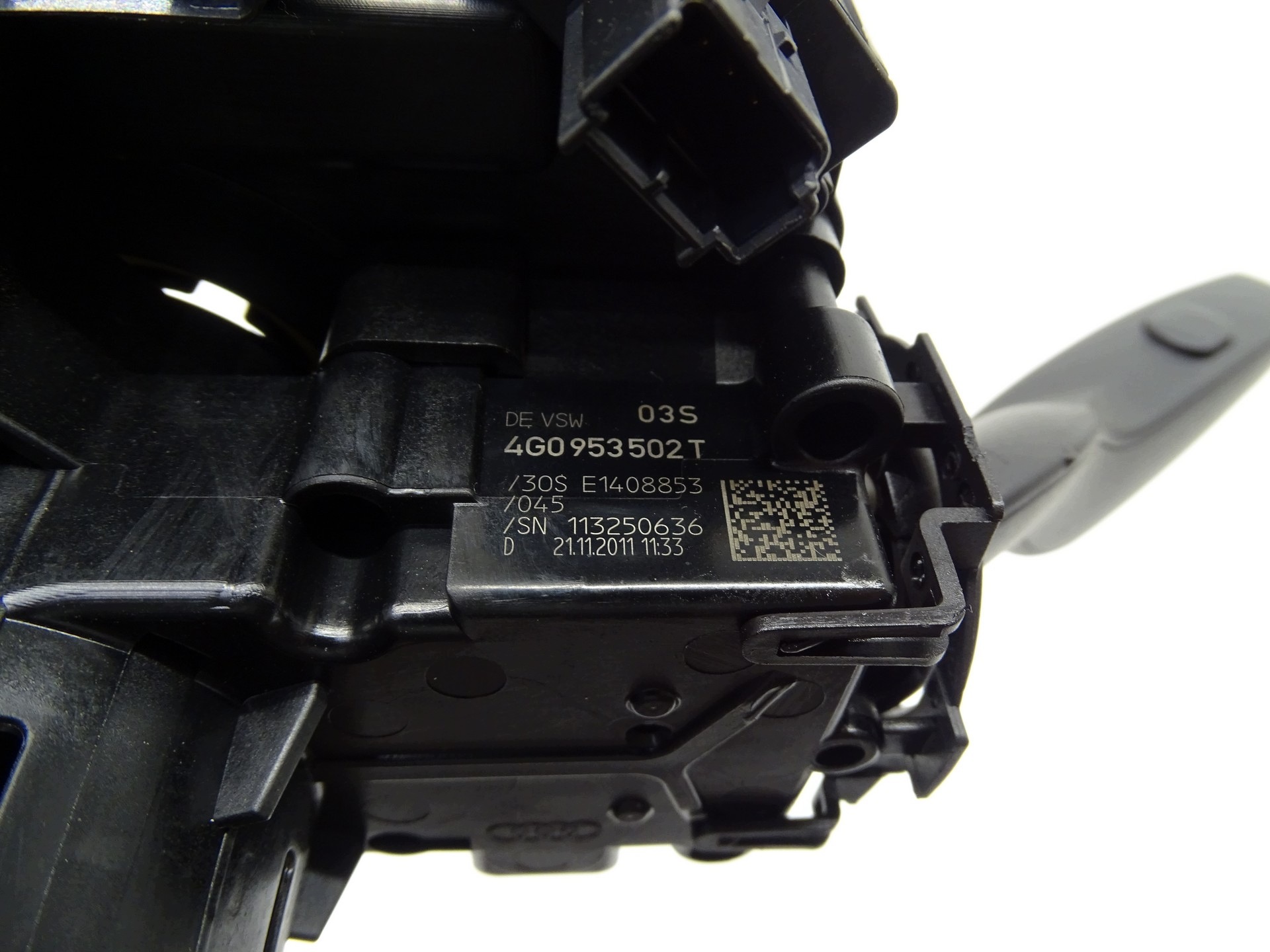 DEVIO LUCI DEVIO Comandi ZESPOLONE AUDI AUDI A4 B8 A5 A6 C7 A7 8R0953568Q
