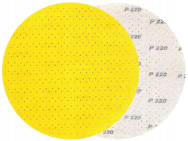 

Krążek Papier Ścierny Źółty Do Żyrafy 225MM Gr 220