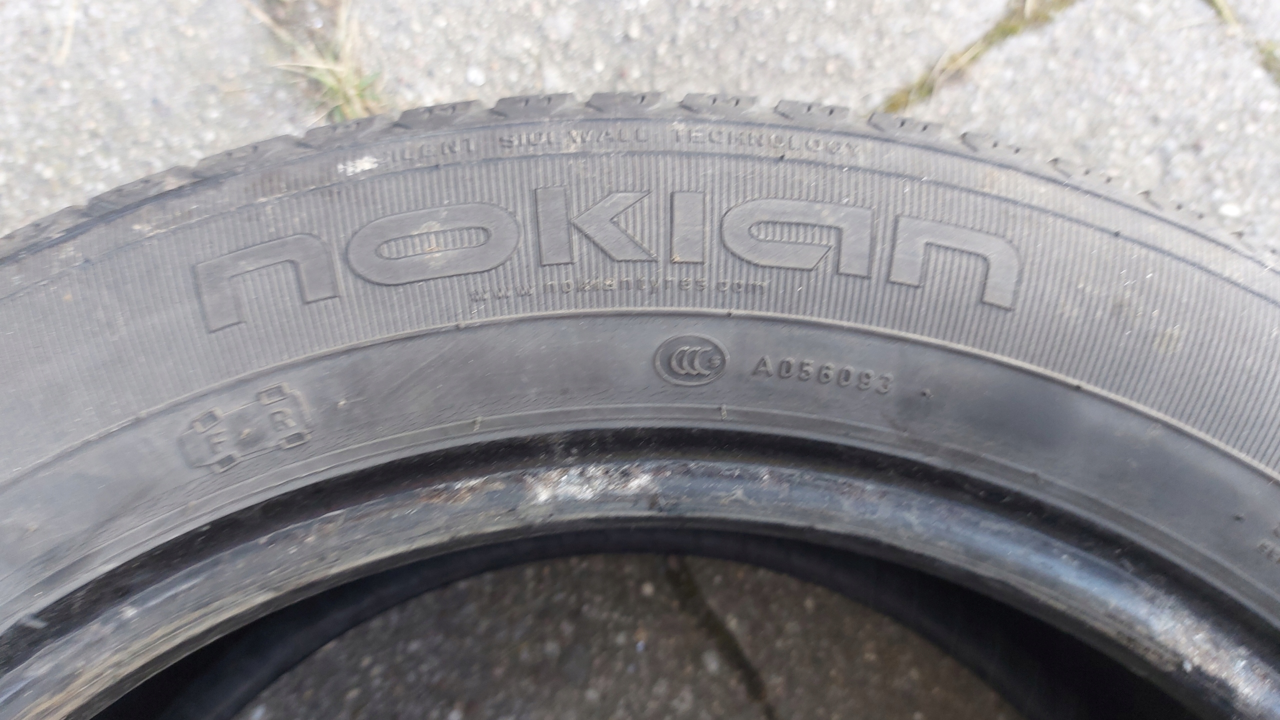 NOKIAN WR A3 205/55R16 tyres winter 6mm