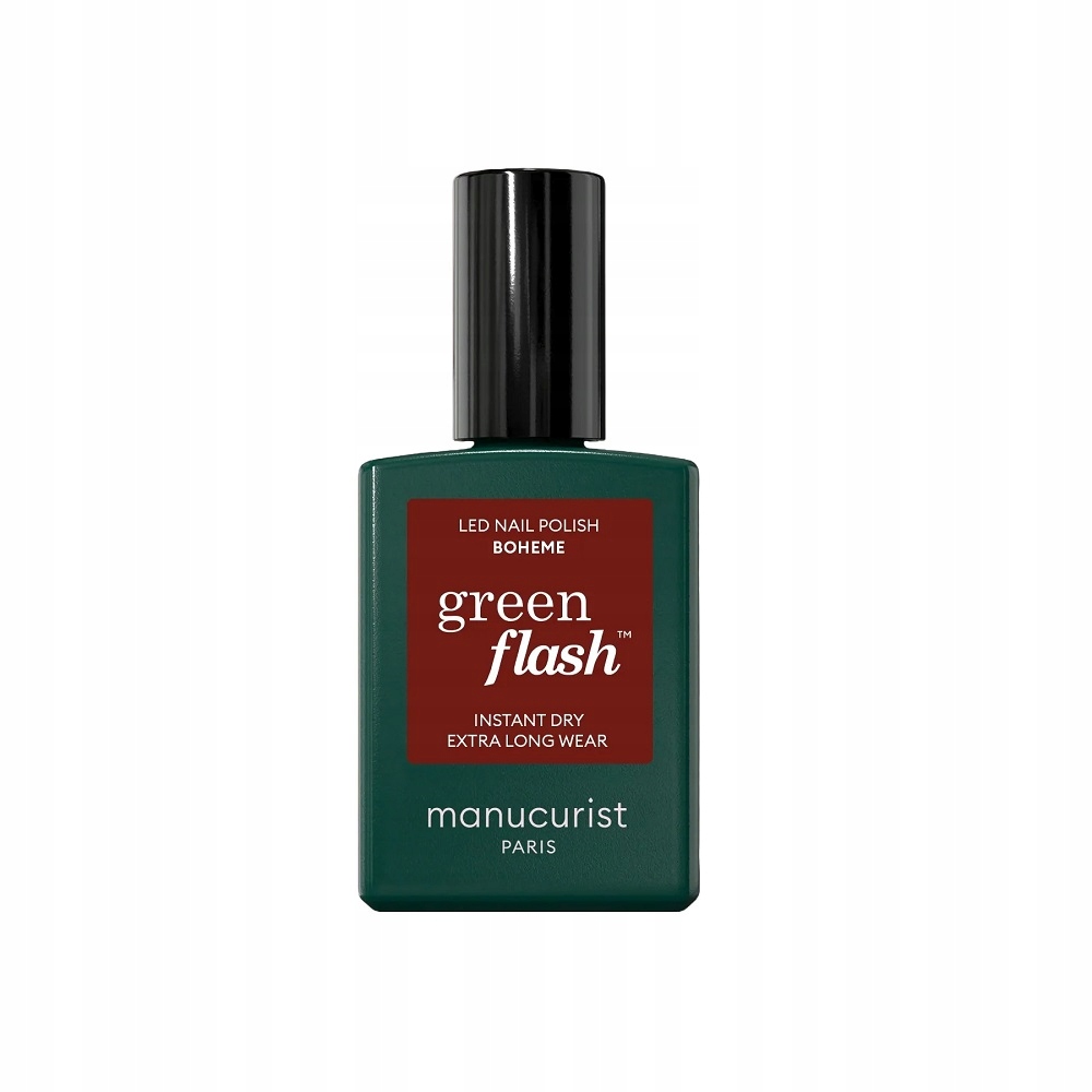 Manucurist Green Flash Led Gel Nail Lacquer Lak Na Nehty Boheme 15 ml