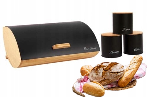 

Zestaw Chlebak na Pieczywo 3 Pojemniki CH2Wzór1