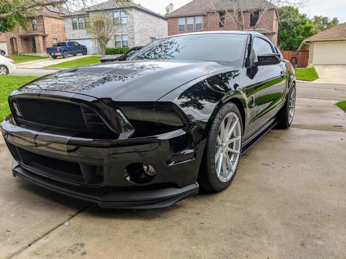 Listwy Progowe RTR Dokładki FORD MUSTANG 2010-2014 Typ samochodu Samochody osobowe