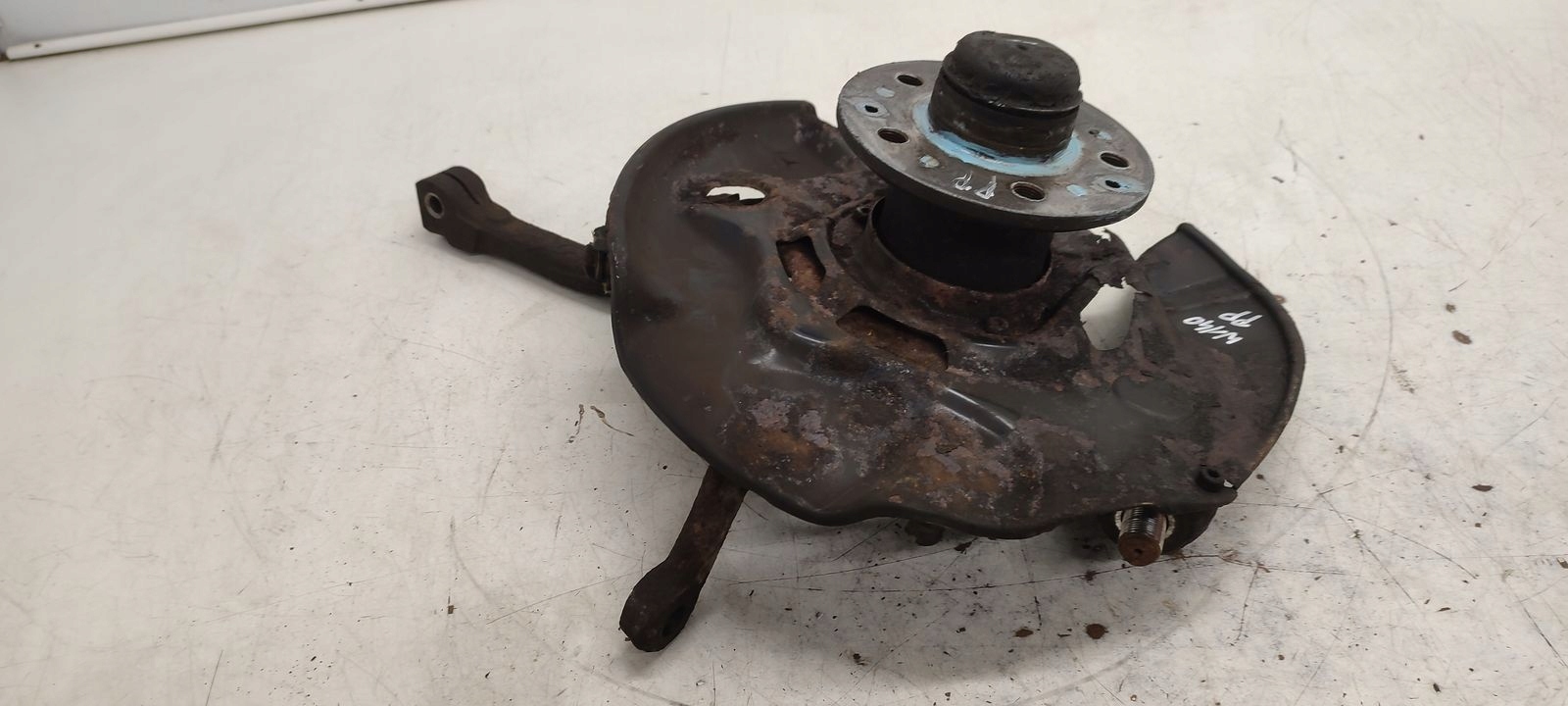 swing front front right Mercedes W140 3,2