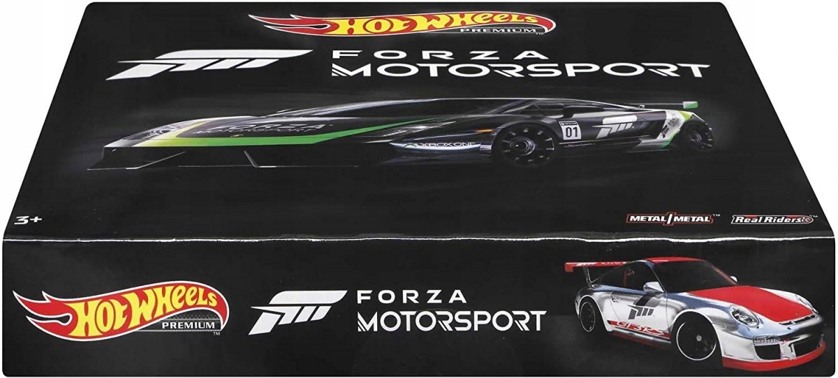 

Hot Wheels Premium Forza Motorsport 5 Pack Zestaw
