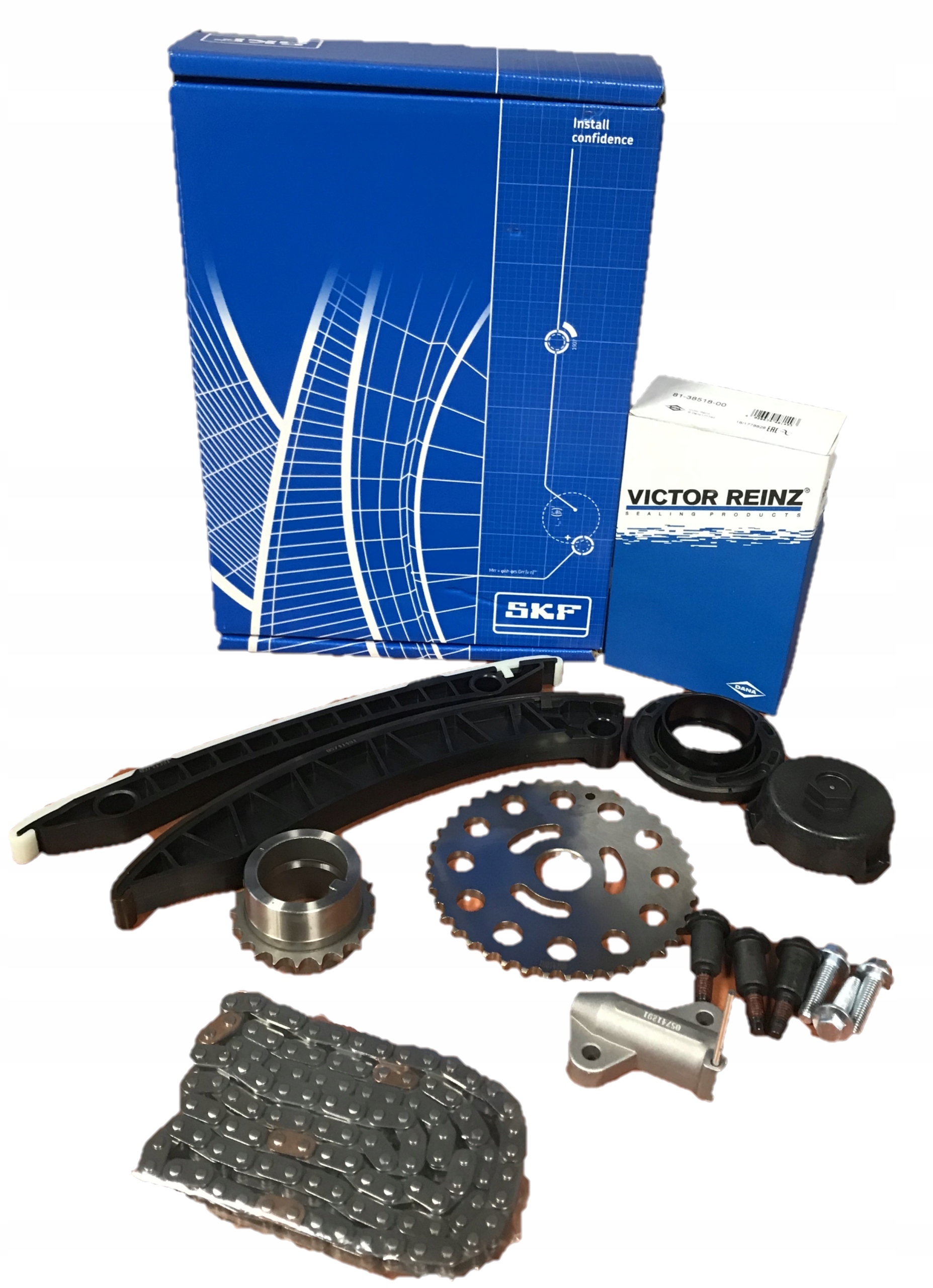 Zestaw Łańcucha Rozrządu NISSAN PRIMASTAR 2.0dCi