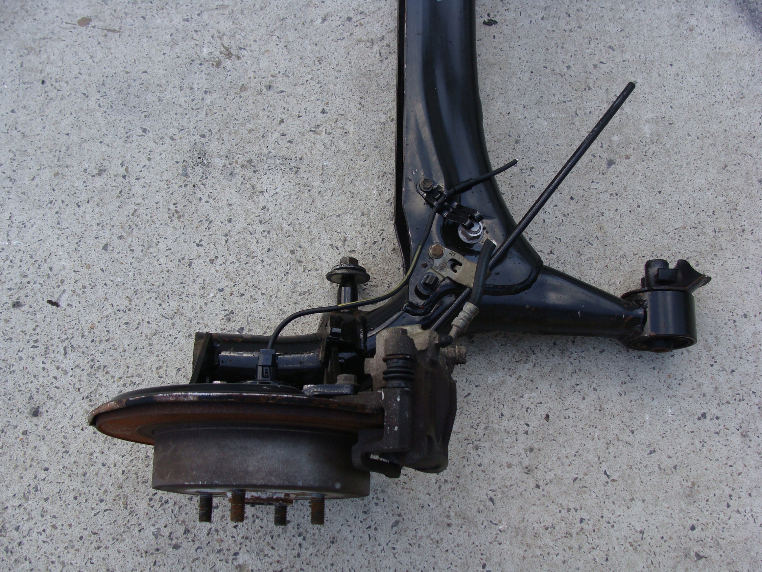 BELKA OŚ TYLNA TOYOTA COROLLA E12 !!! Typ samochodu Samochody osobowe