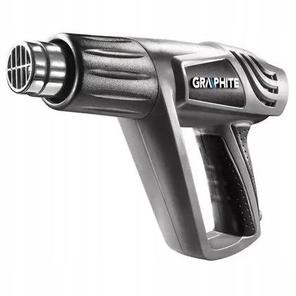 Opalarka 2000W walizka 59G524 Graphite