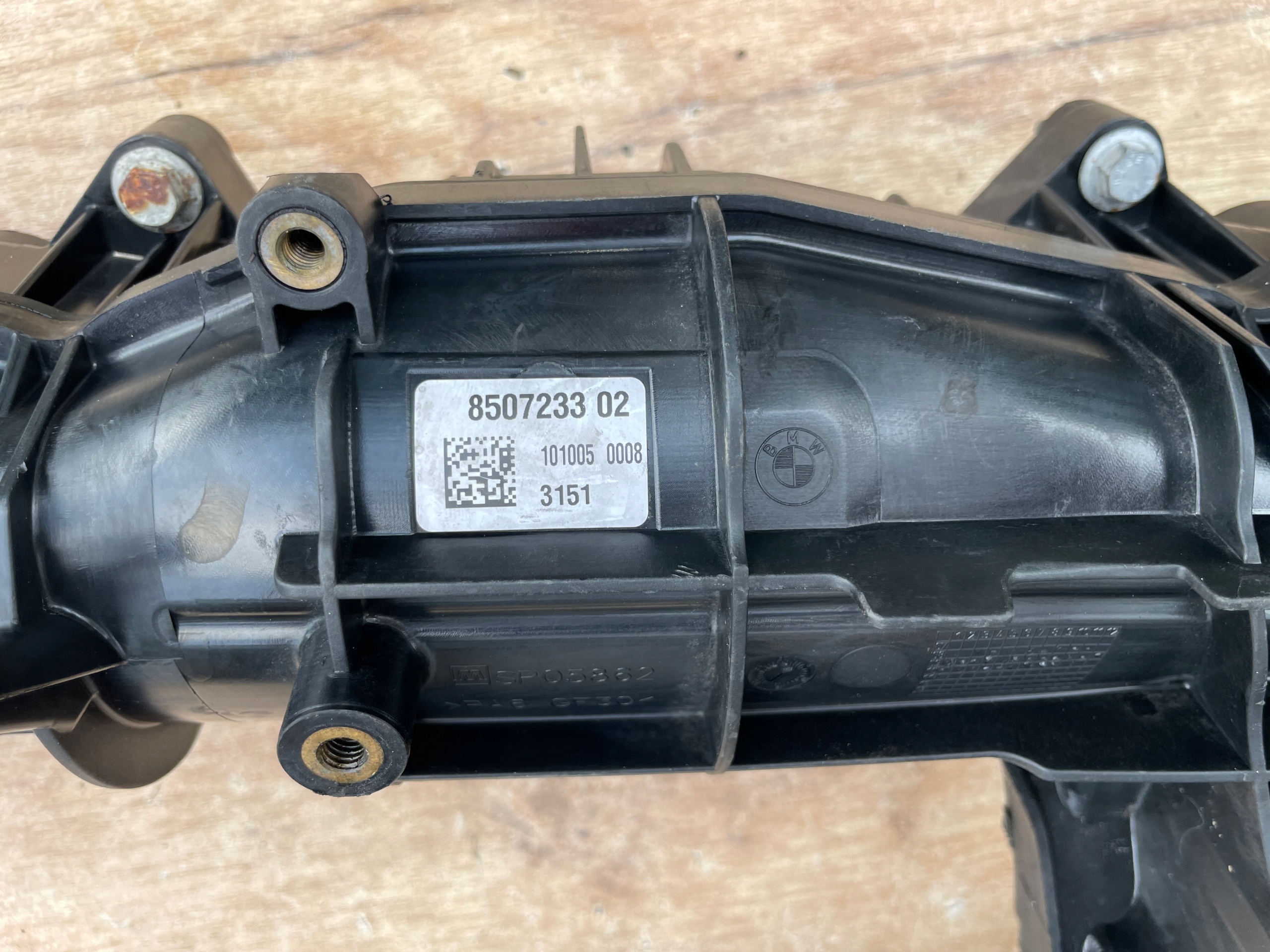 BMW OE 8507233 intake manifold N57 DIESEL