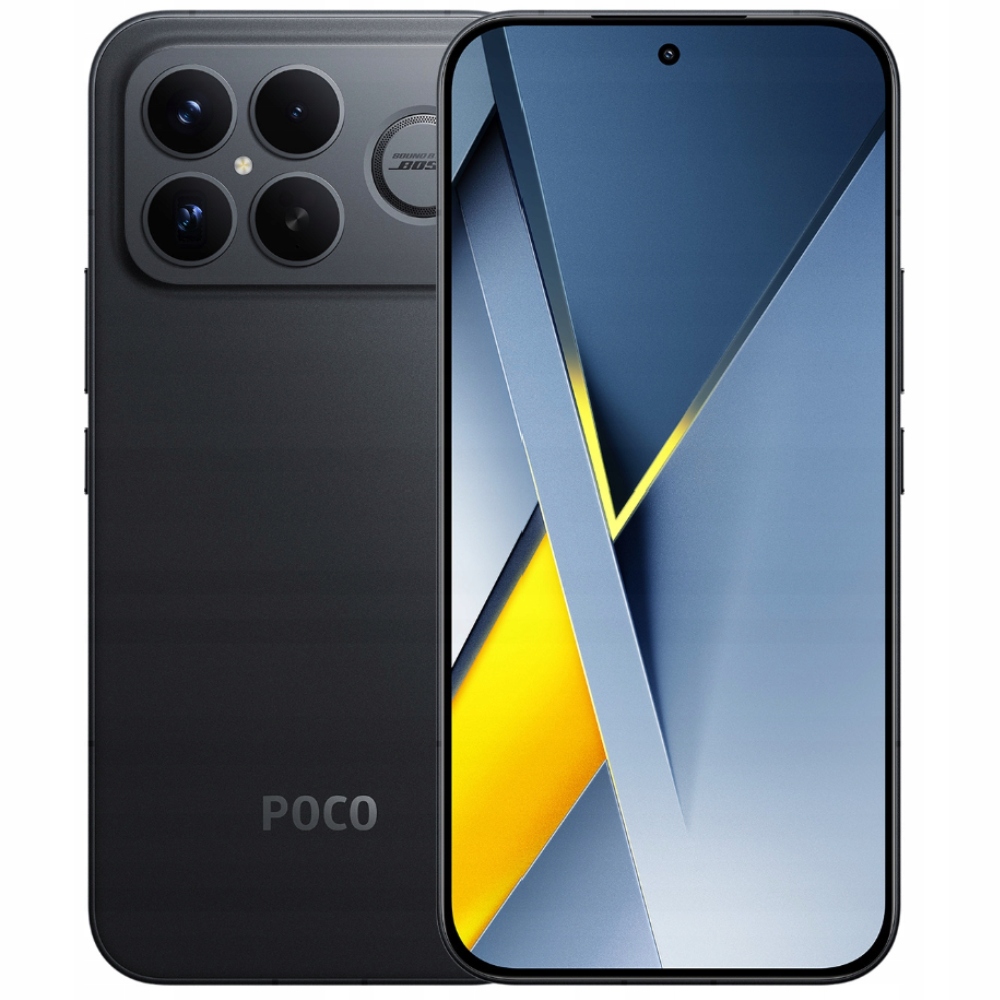 Smartfon Poco F8 Ultra 12 Gb 256 Gb 5G czarny