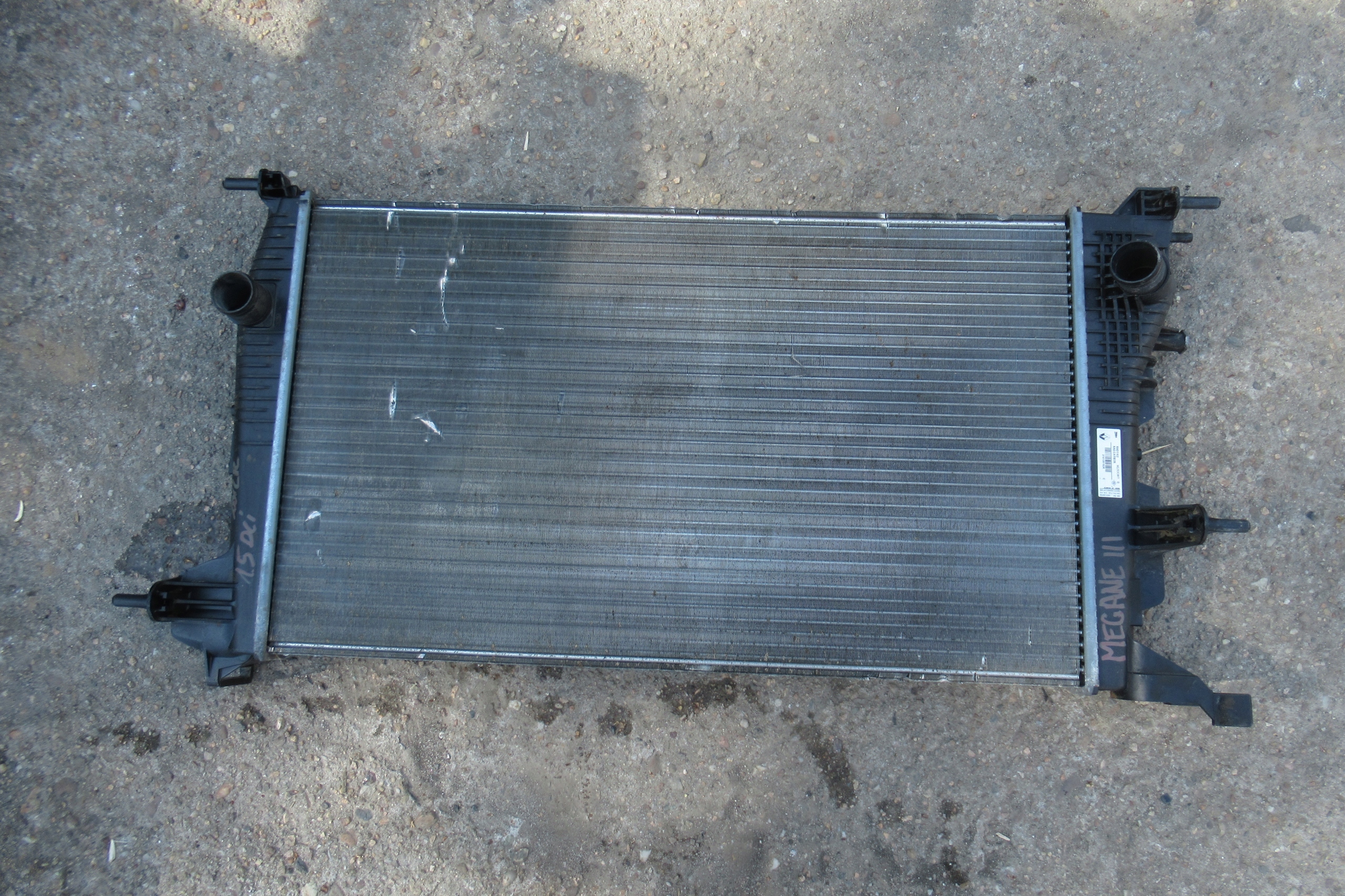 MEGANE III air conditioning radiator 214105150R