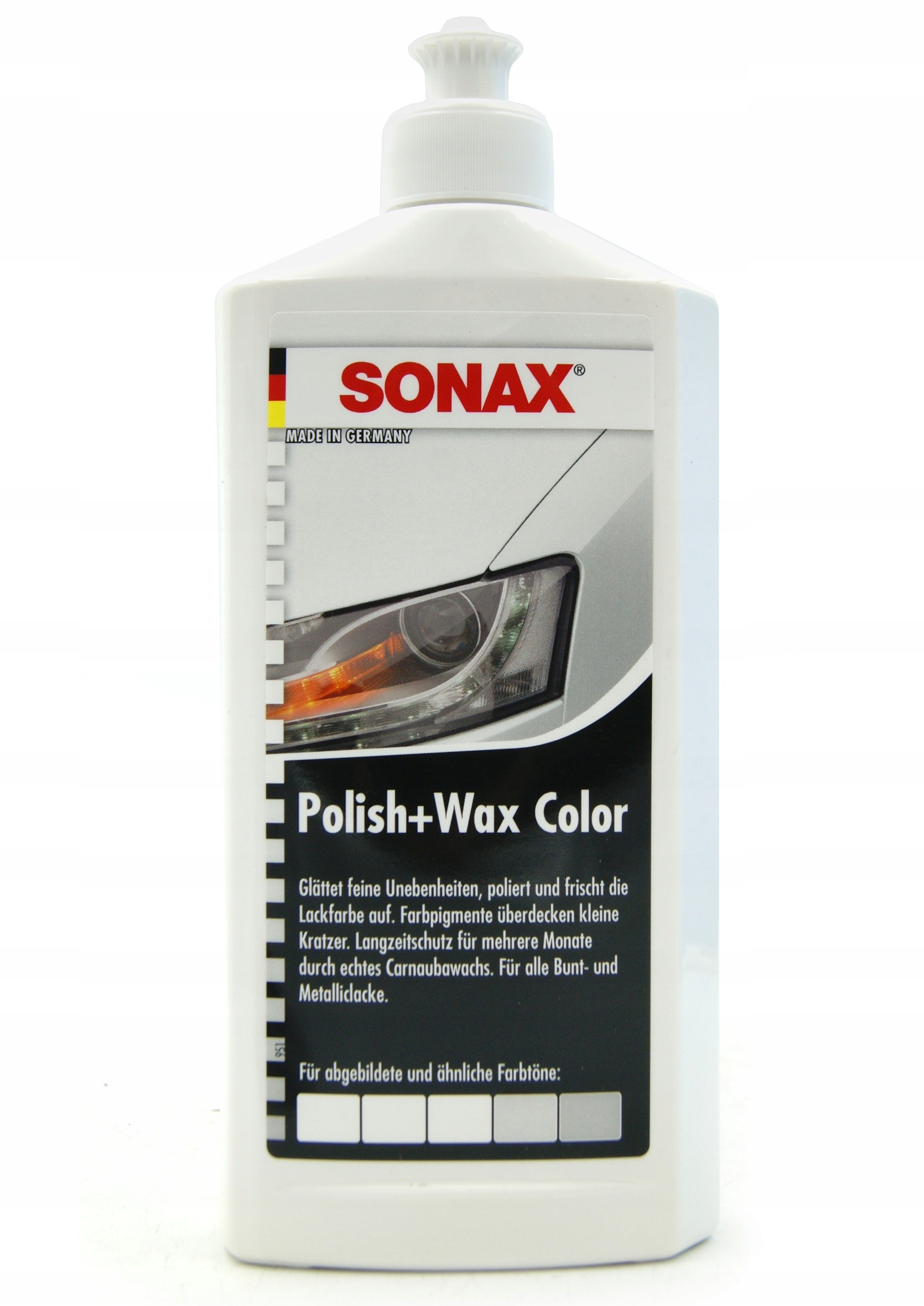 

Sonax Wosk Koloryzujący Biały - 500ml