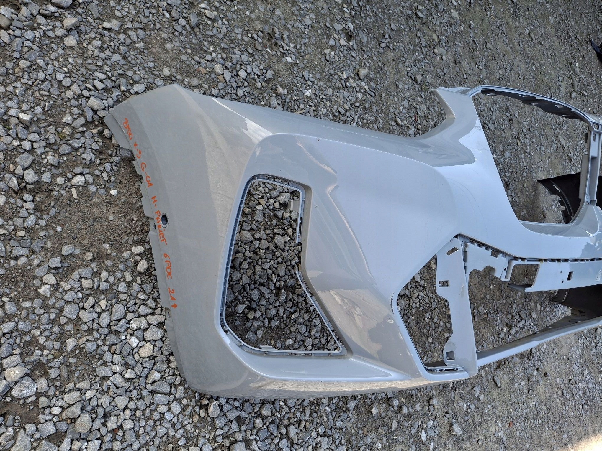 front bumper BMW X3 G01 LIFT m-packet 2022R->