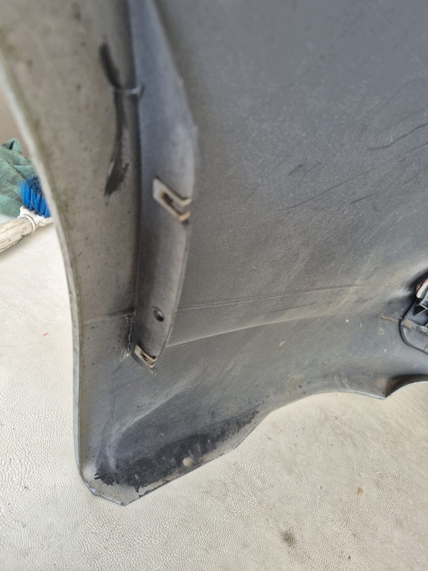BMW 6 E63 03- bumper rear part rear PDC 7008831