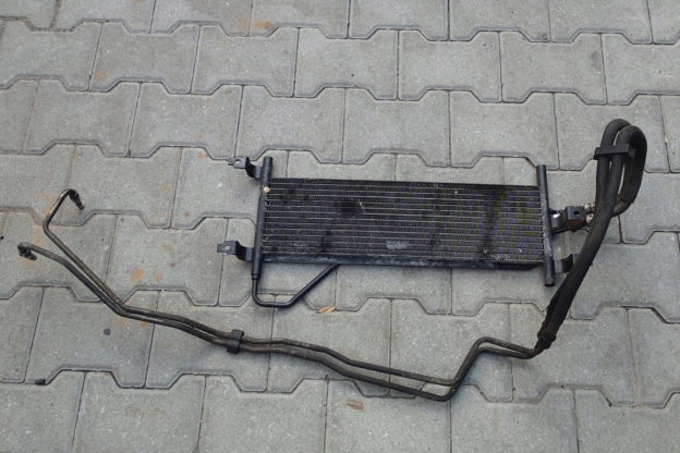 JEEP LIBERTY 2.5 2.8 КРД РАДІАТОР МАСЛА КОРОБКИ