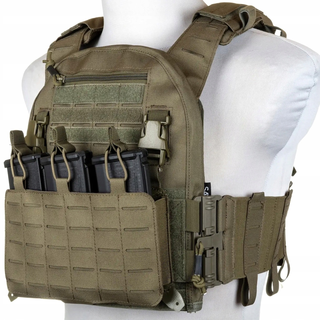 Kamizelka taktyczna wojskowa Specna Arms Qr II Tactical Plate Carrier Olive