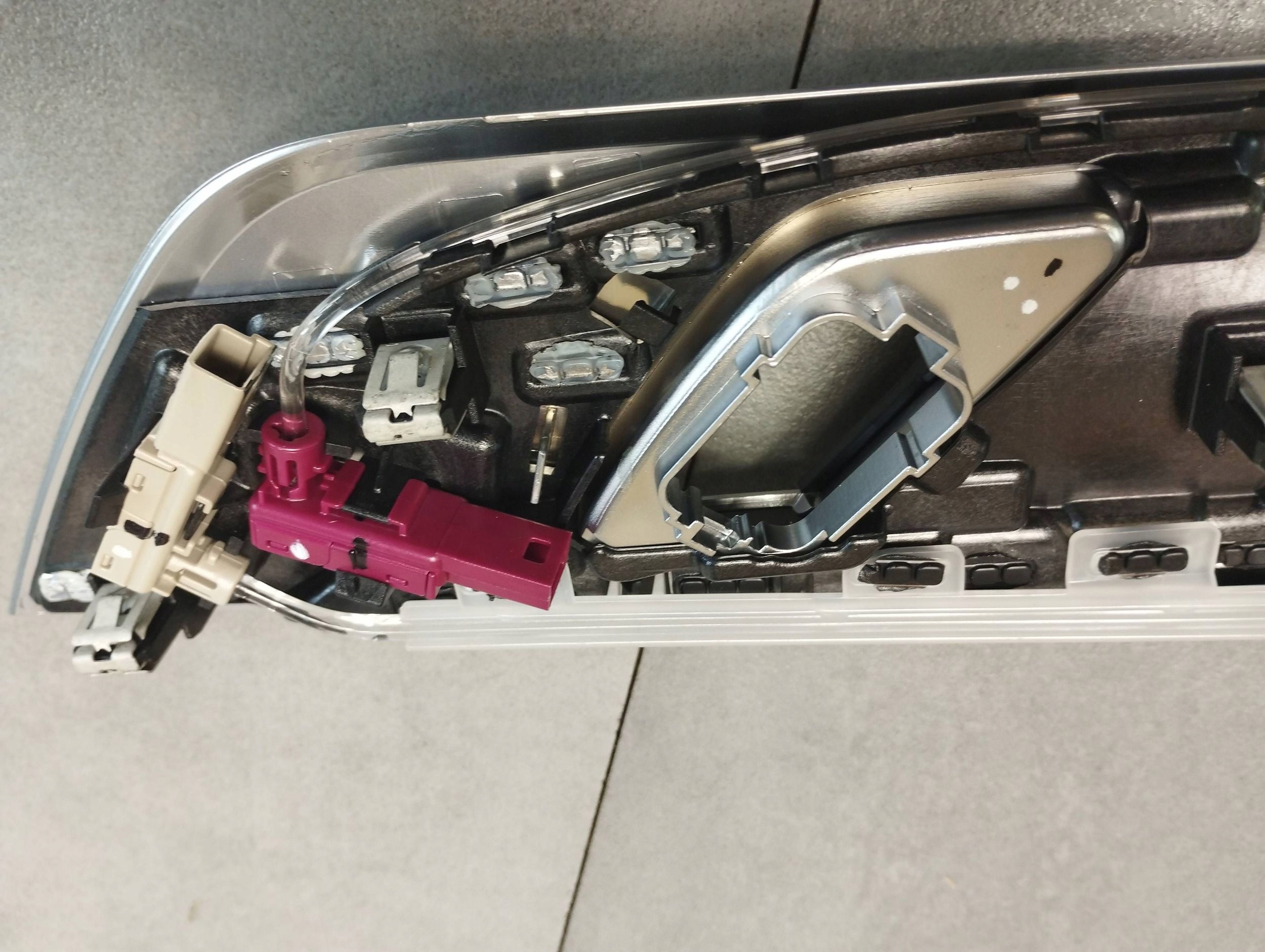 BMW 7 G11 moulding DEKOR door right front 7851832