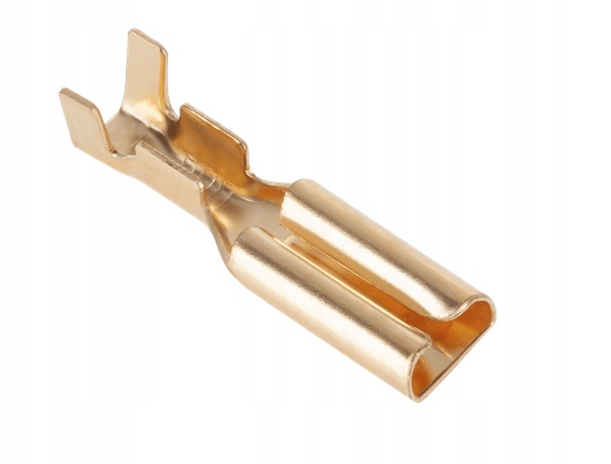 ZŁĄCZE KONEKTOR ŻENSKI 2,8 NASUWKA 10SZT