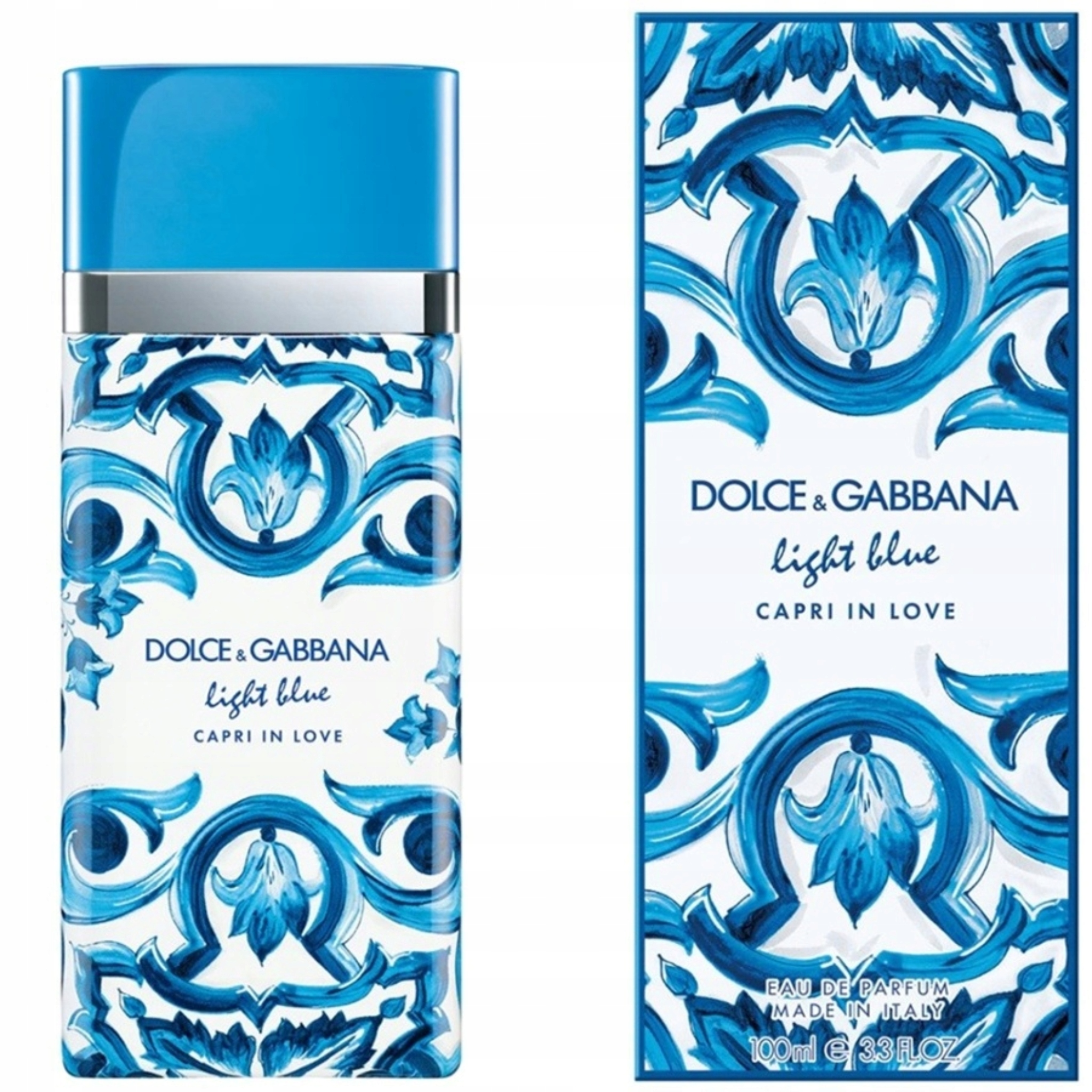 Woda toaletowa Dolce & Gabbana Light Blue Summer Vibes 100 ml