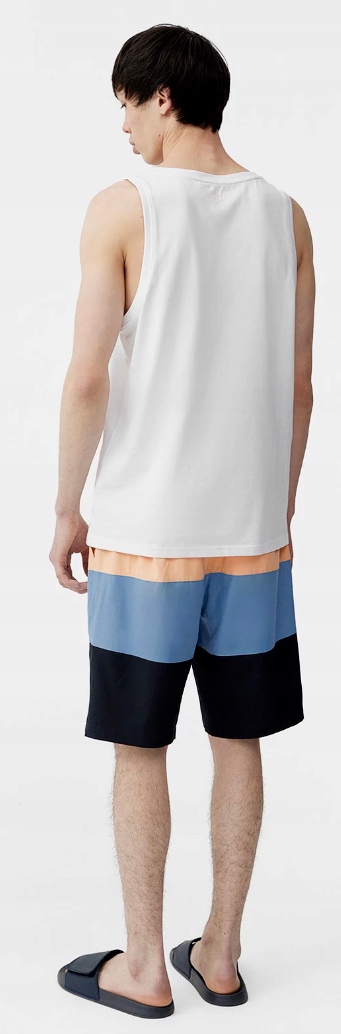 4F MĘSKIE KRÓTKIE SPODENKI PLAŻOWE / rozm XXL Kolor dominujący wielokolorowy