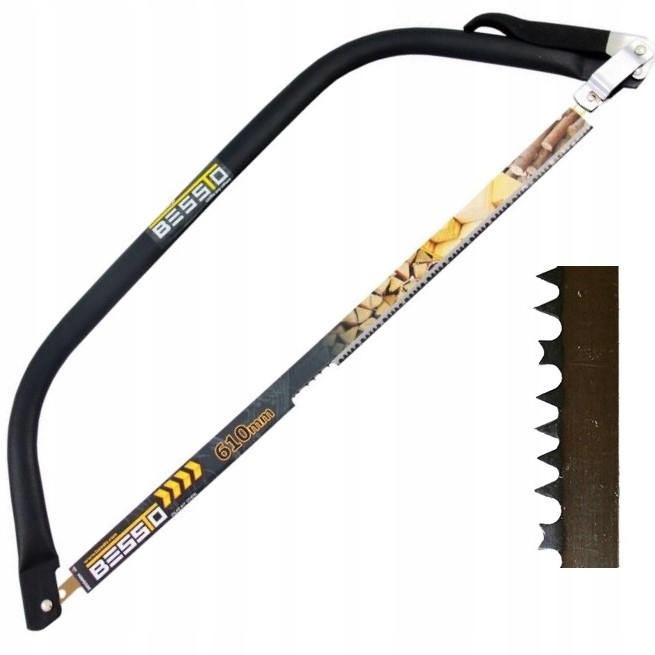 

Bessto Piła Do Cięcia Mokrego Drewna 610mm Prof.