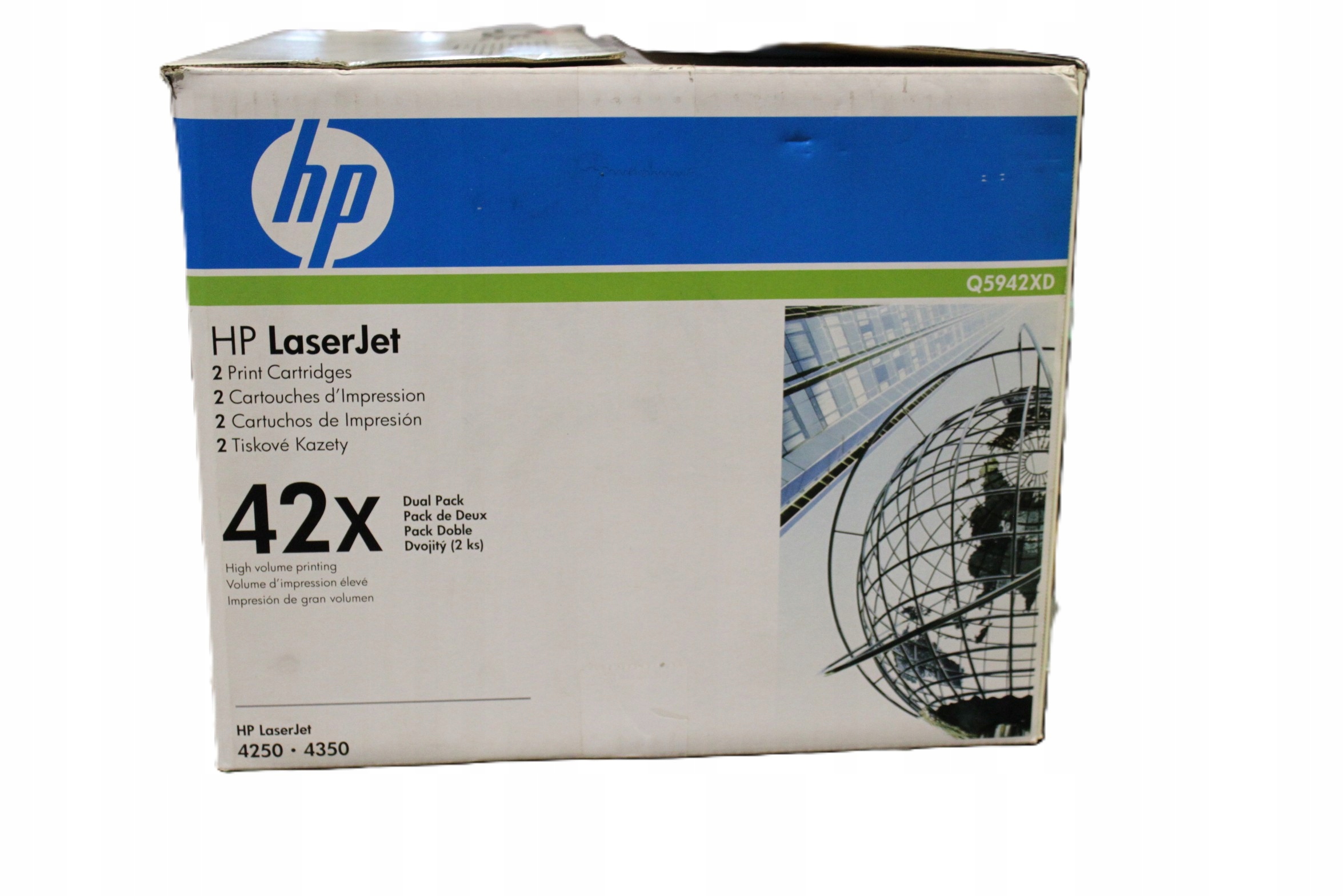 Hp Q5942XD black 2PACK originální toner