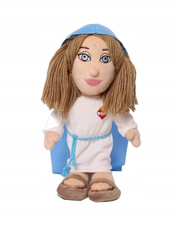 

Pluszowa Maryja pluszak Pomoc Dydaktyczna