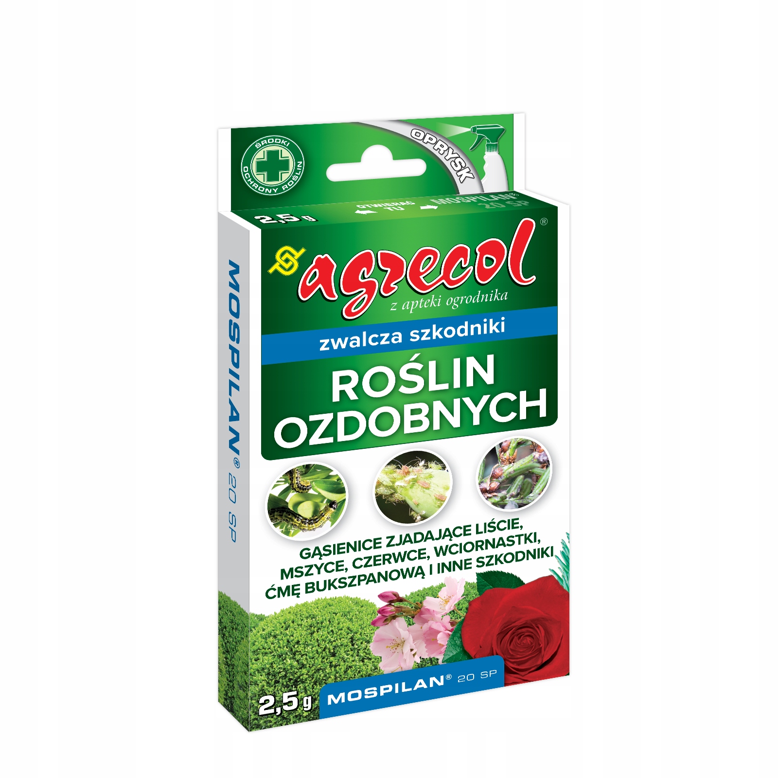 

Agrecol Mospilan 20 Sp Na Mszyce Tarczniki Zwójki