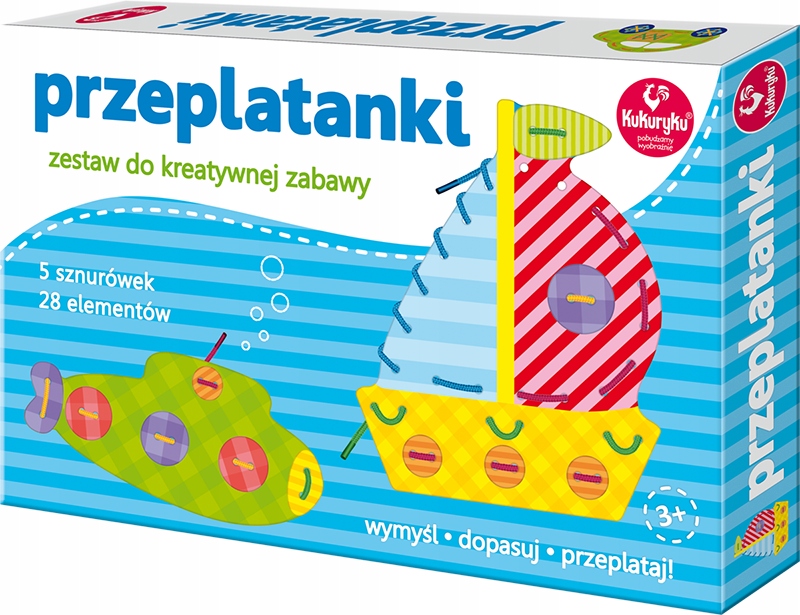 

Przeplatanki zestaw do kreatywnej zabawy /62691/