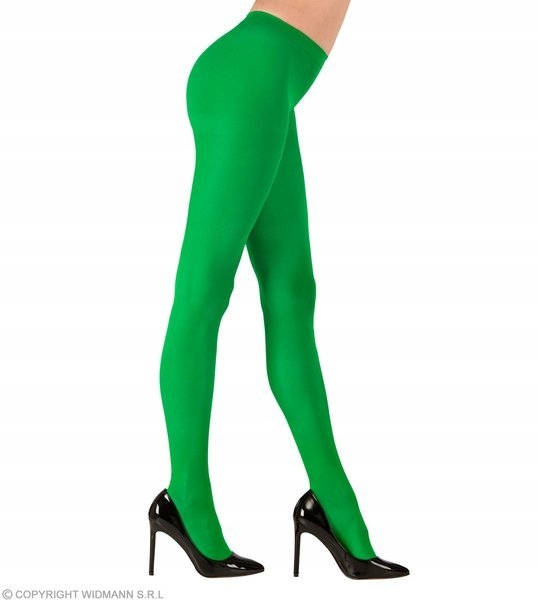 

Rajstopy Damskie Zielone Żaby M