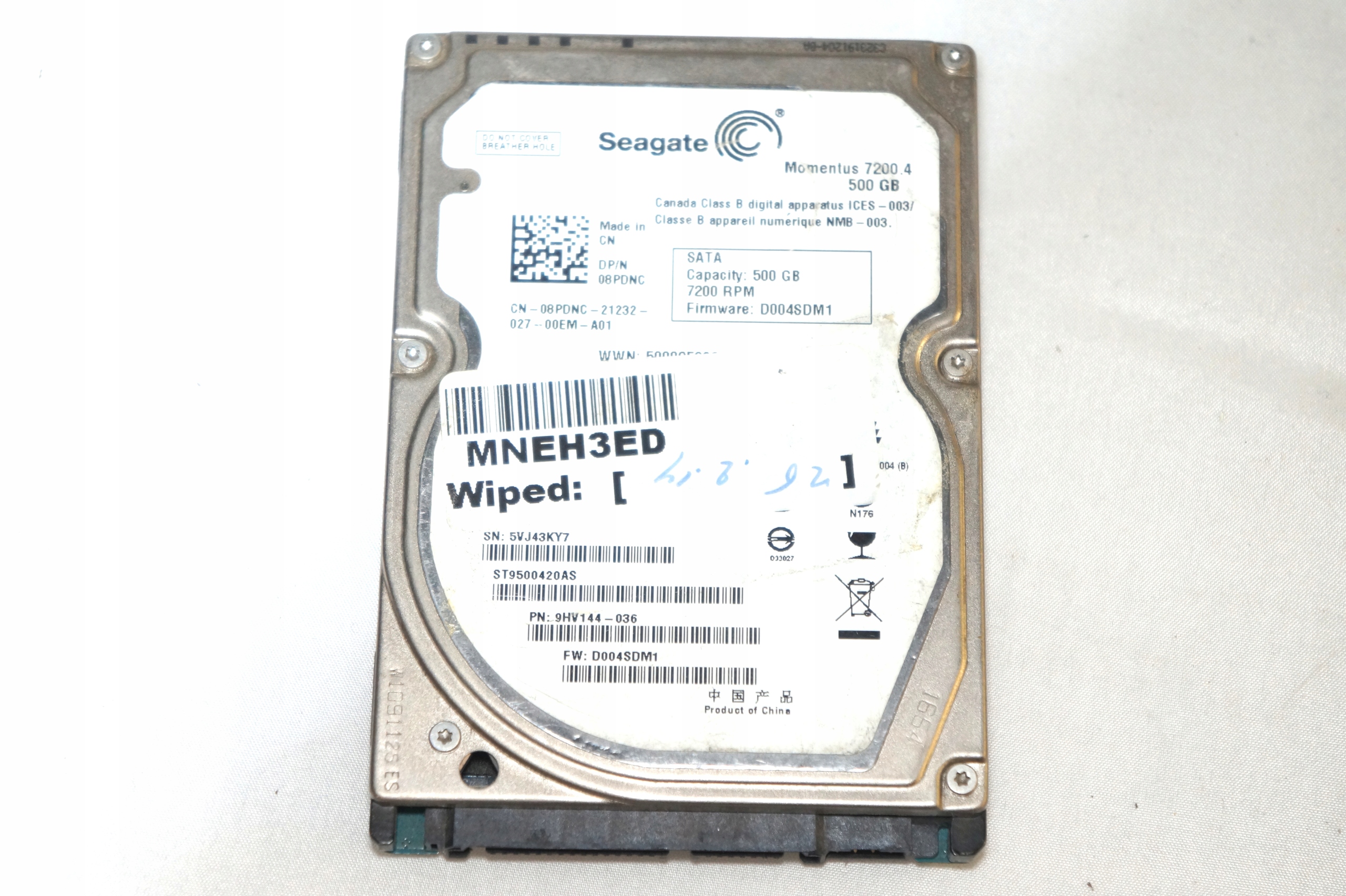 PAKIET DYSKÓW SATA USZKODZONE Producent inny