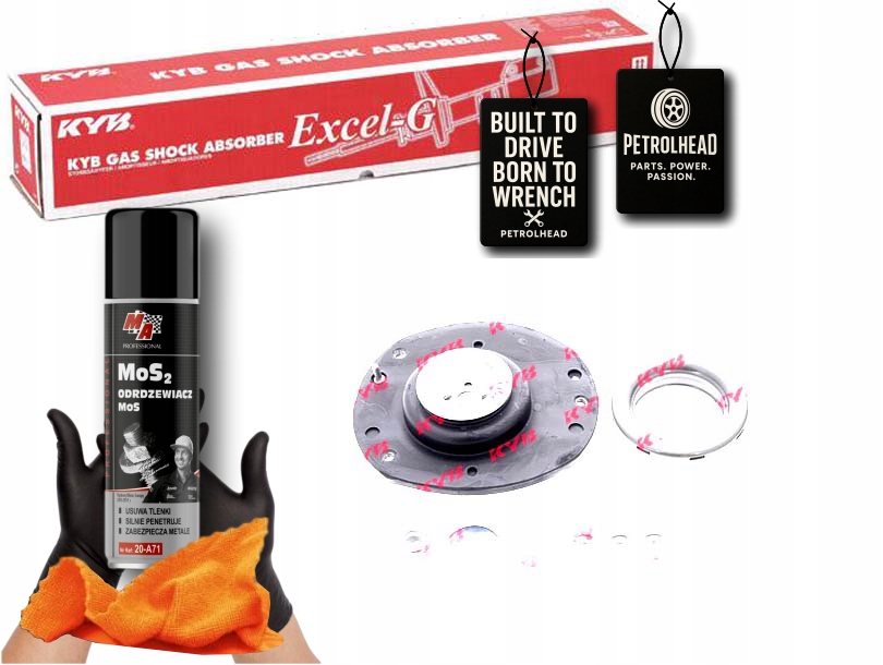 Polštář Tlumiče Přední L Peugeot 206 206 405 I #Petrolhead Pro+ Kit1