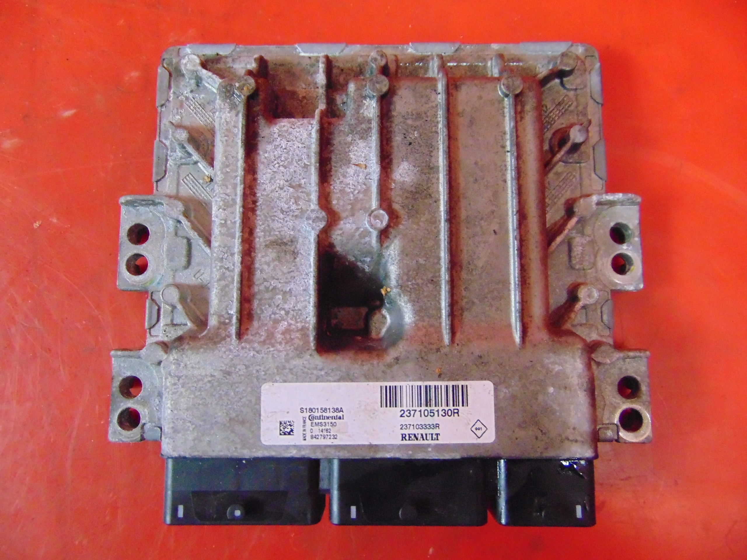 RENAULT CLIO 4 IV RS 1.6 TCE control unit computer