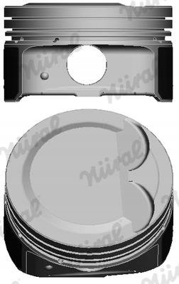 Piest Goetze 8742480000 Std Hyundai 16V 1.4 09-