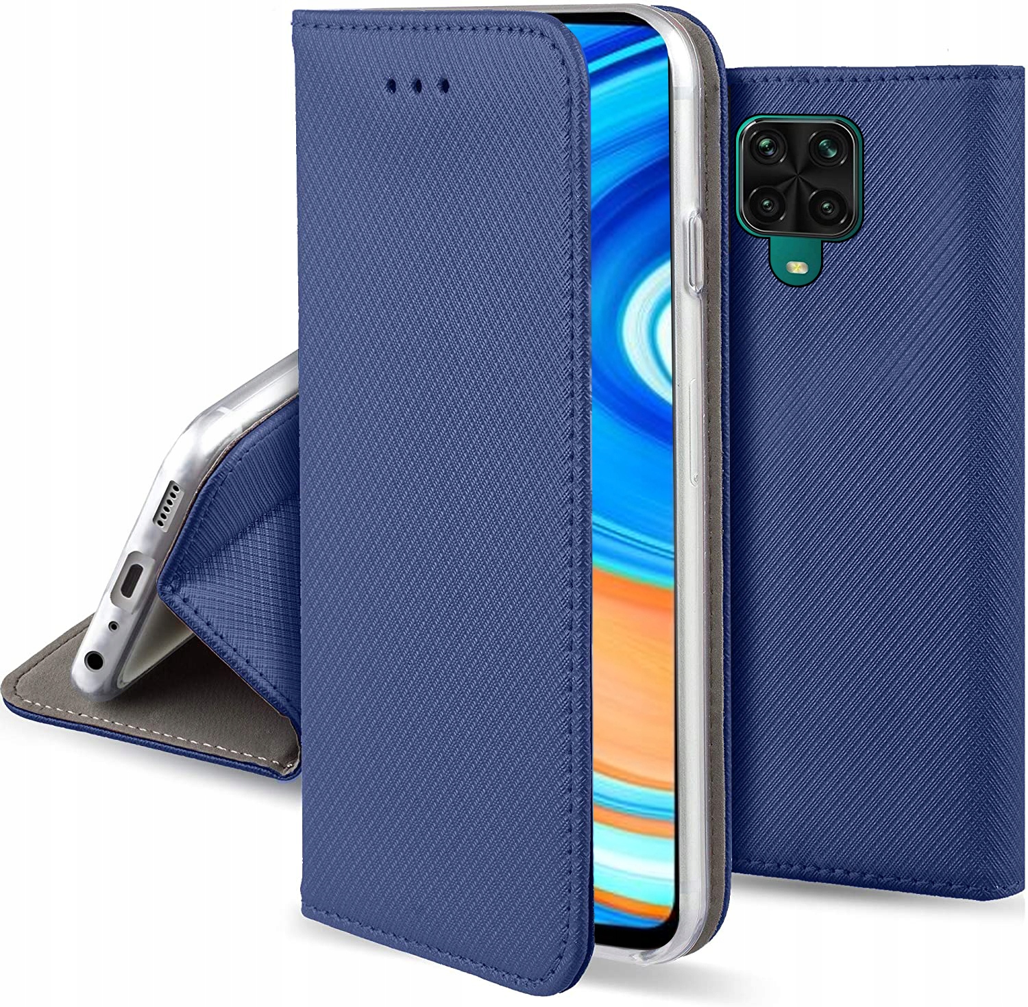

Etui do Xiaomi Redmi Note 9 Pro 9s Smart Magnet