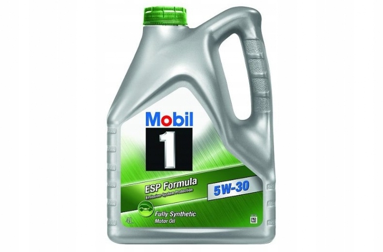 

Olej Syntetyczny 5W-30 MOBIL1 Esp Formula 4L