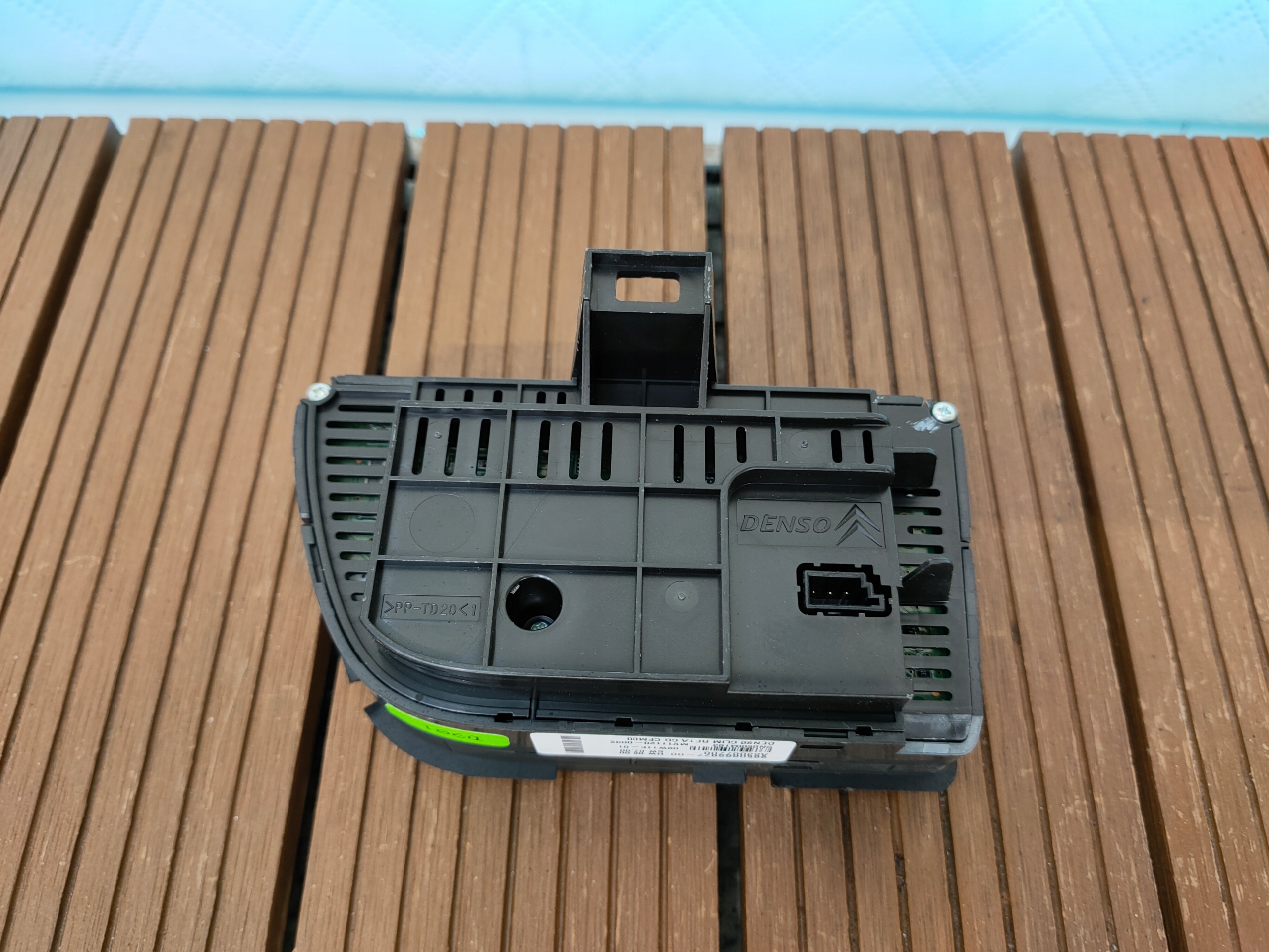 CITROEN C4 PICASSO e 06-13 COMANDI CLIMA 9650868977 LADNY senza PRZETARC