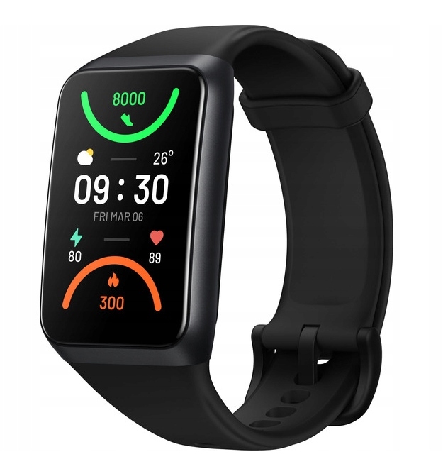 SMARTBAND OPPO BAND 2 AMOLED 1,57” SMARTWATCH WODOSZCZELNY Transmisja danych brak