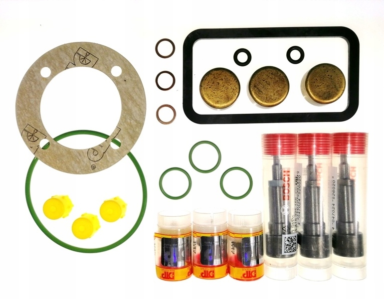 PES3A159-MBD - КОМПЛЕКТ ТНВД DEUTZ-FAHR 3 ЦИЛ.