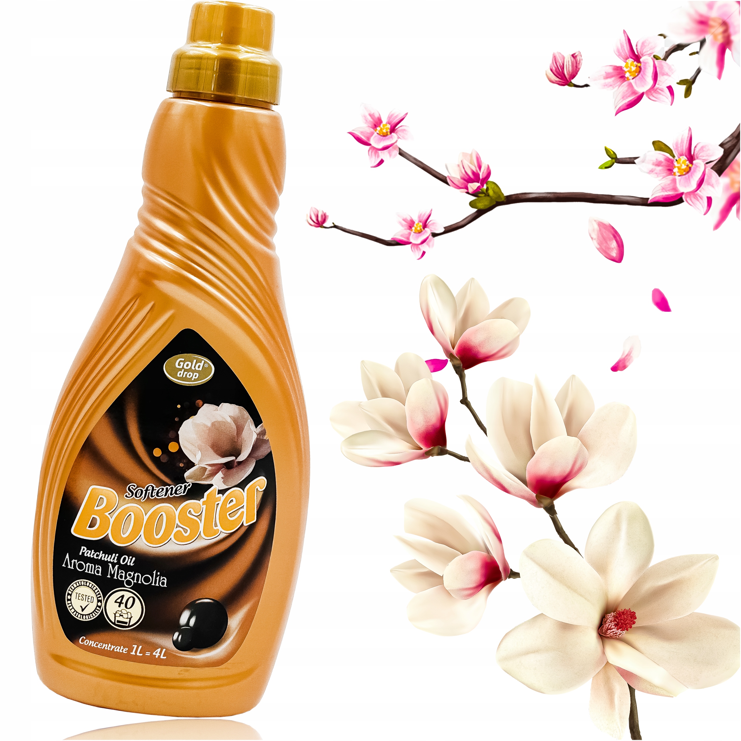 

Płyn do Płukania Koncentrat Magnolia 1l Delikatny