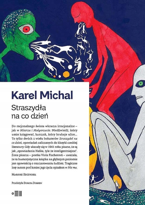 

Straszydła na co dzień Michal Karel