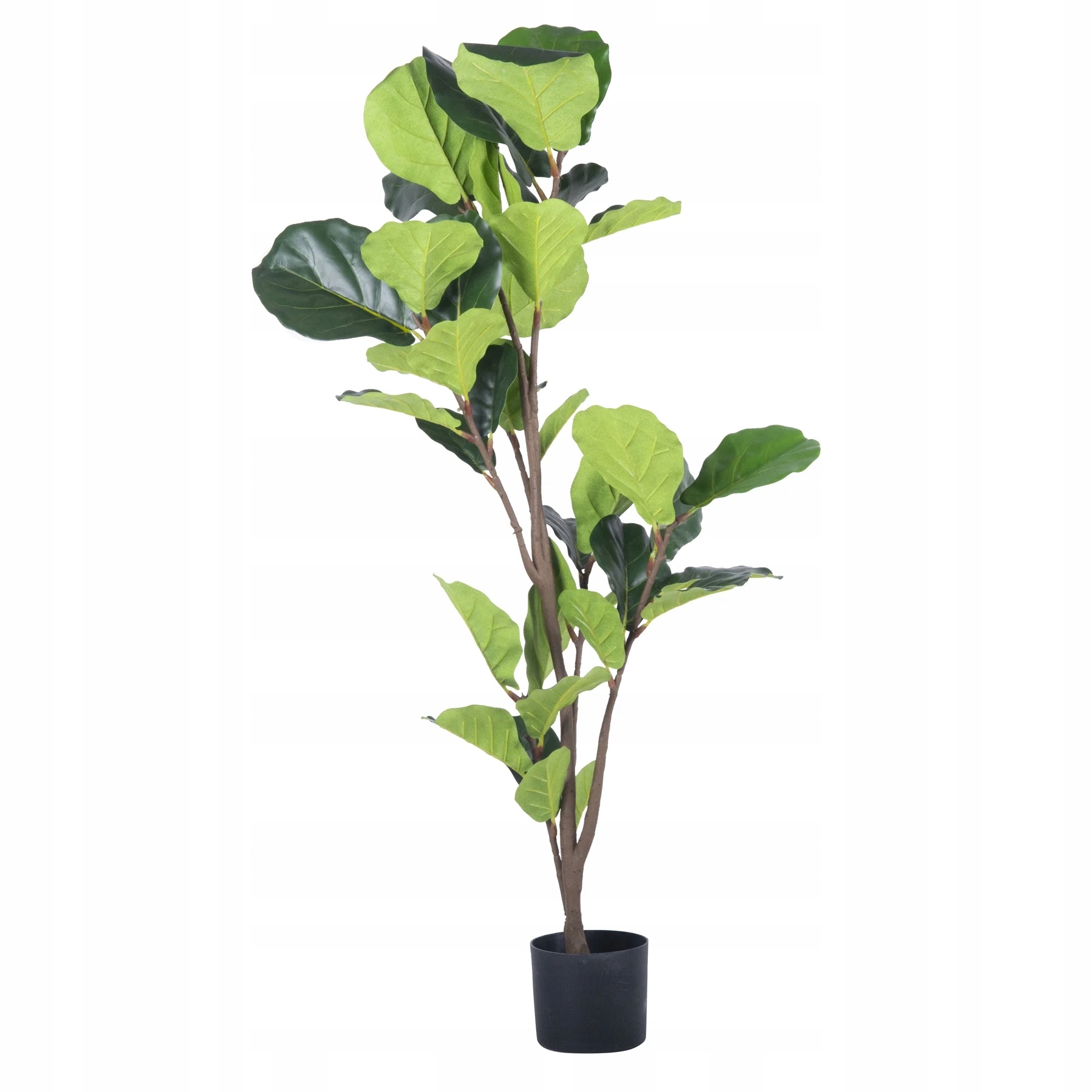 

Fikus kwiat doniczkowy sztuczny 125 cm Homla
