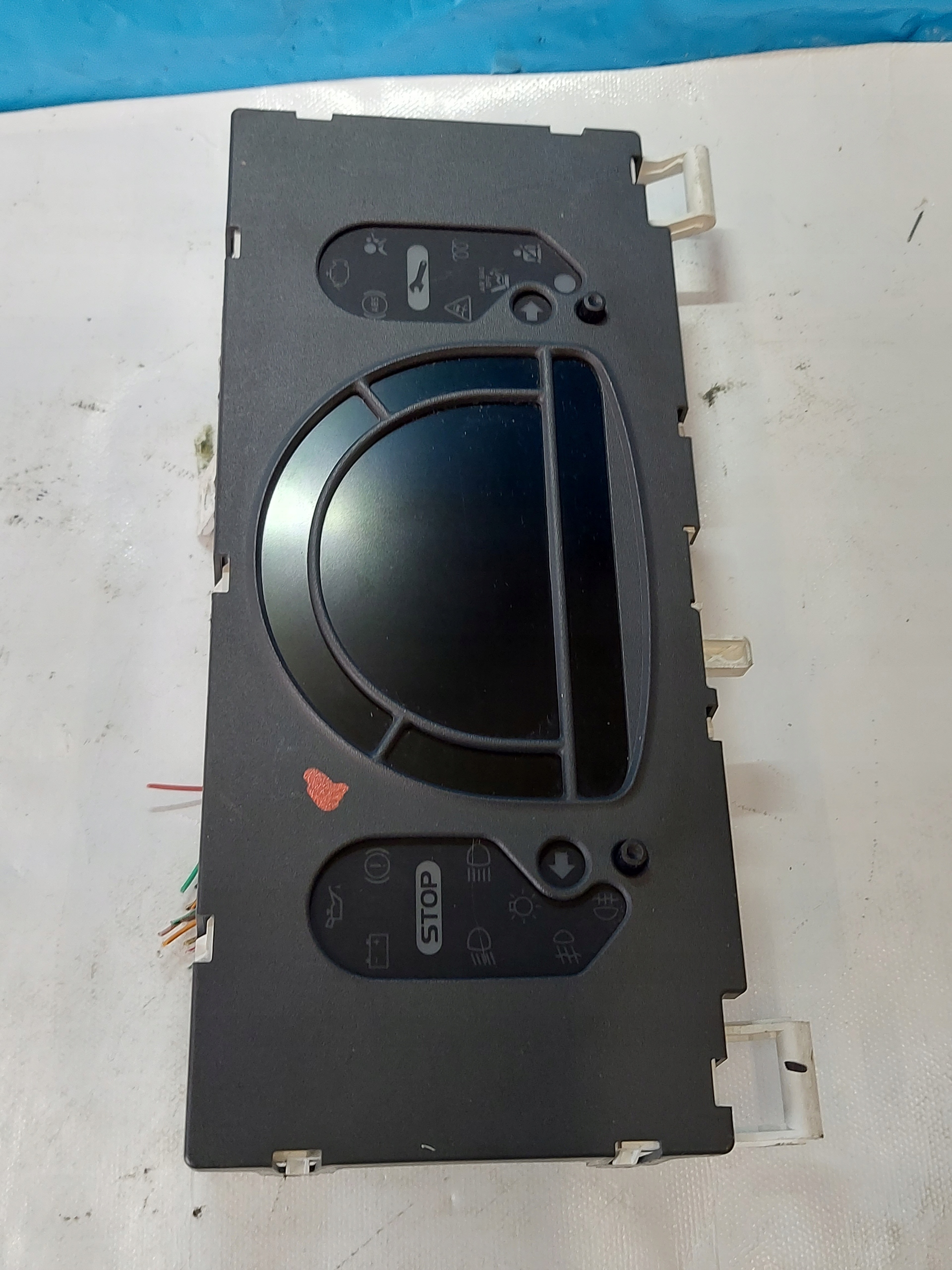 dials clock MODUS 1.2 B P8200418023D