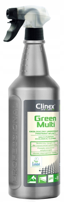

Clinex Green Multi Czyszczenie Wielofunkcyjne 1L