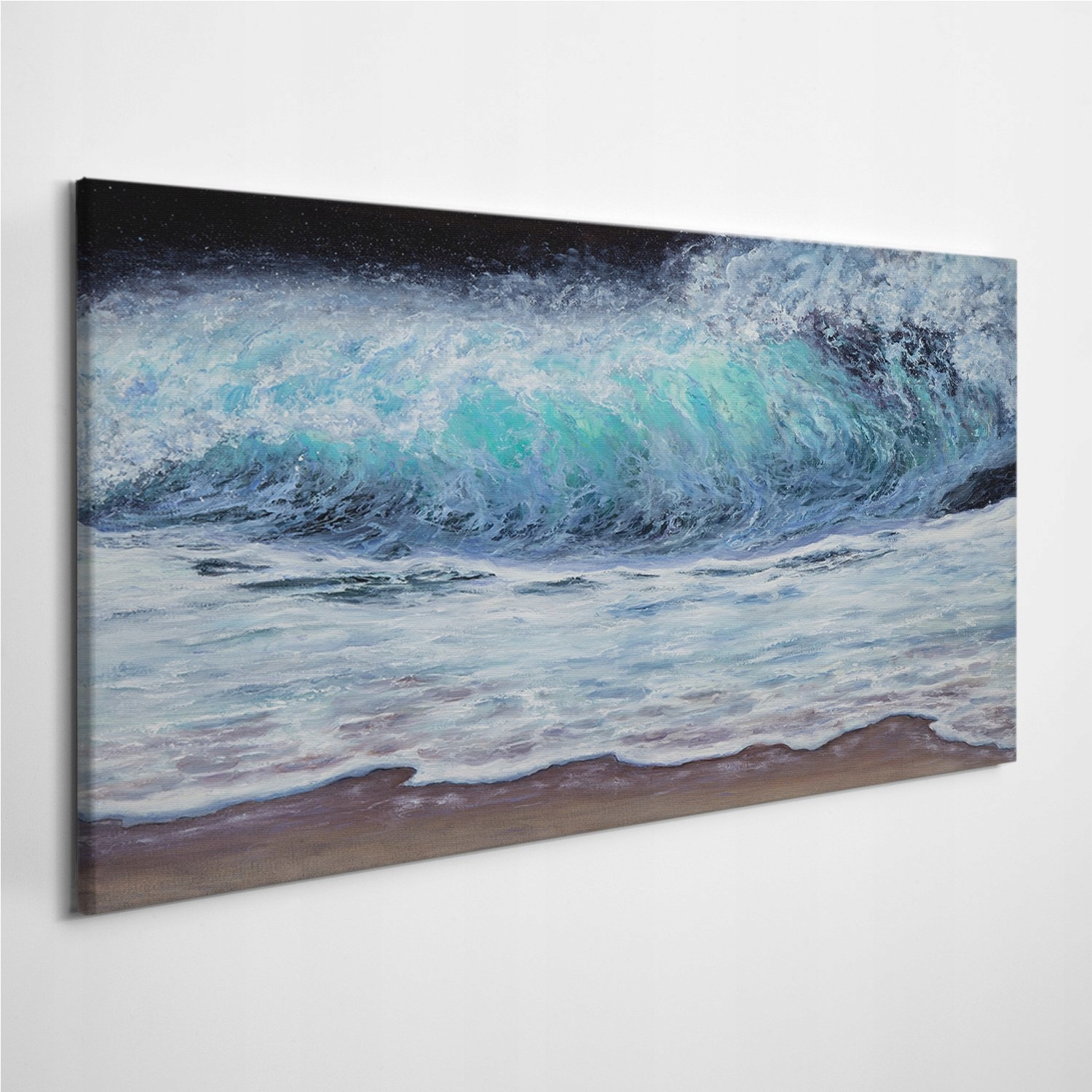 

Zdjęcie na płótnie Morze Ocean Fale Woda 100x50 cm