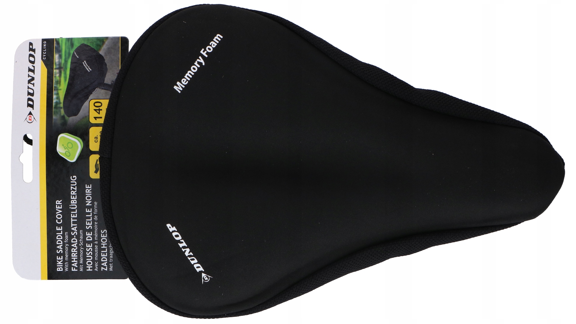 NAKŁADKA na siodełko ROWEROWE DUNLOP Memory Foam EAN (GTIN) 5904463684003