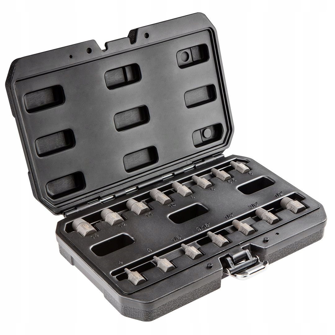 NEO KOMPLET WYKRĘTAKI DO ZERWANYCH ŚRUB SZPILEK 15SZTUK WALIZKA 09-607 Marka Neo Tools