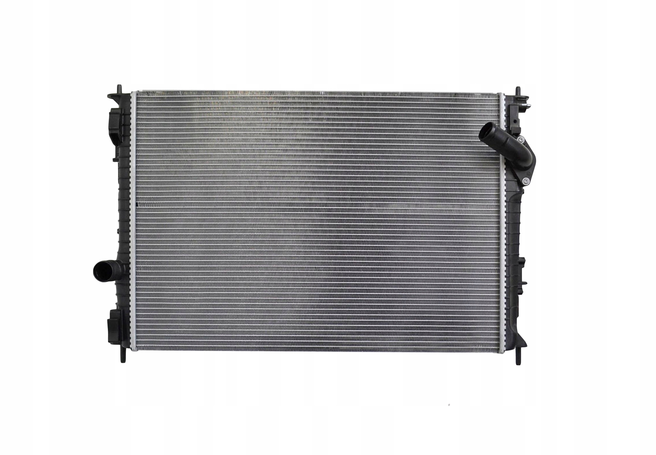 Vodní Chladič Pro Nissan Qashqai (J10) Motor 1.6 Pájený Hliník Nový